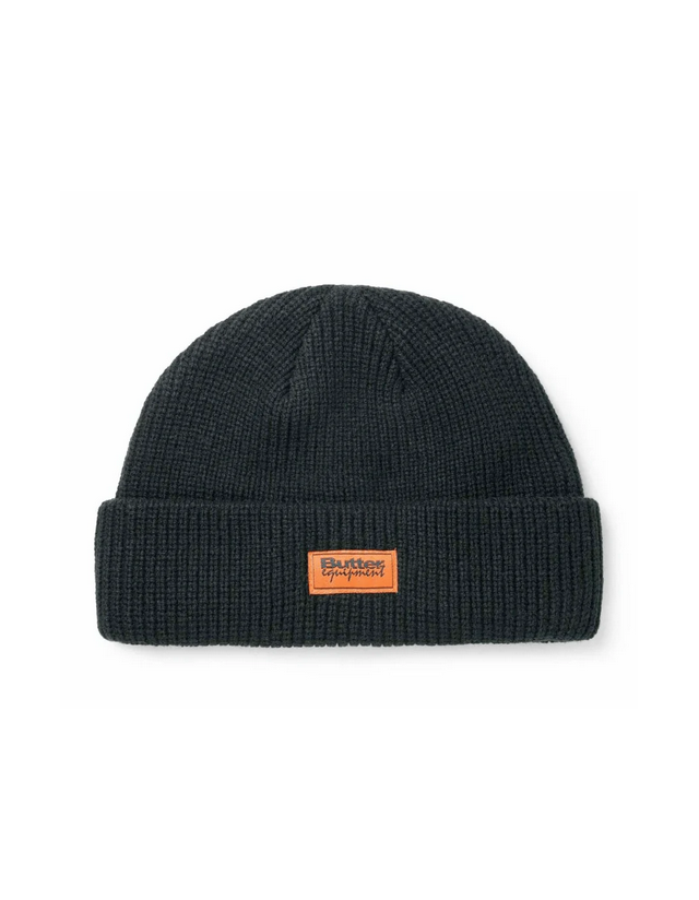 Butter Goods Equipment Beanie - Black - Muts  - Cover Photo 1