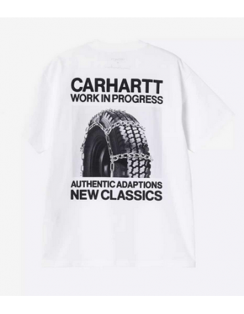 Carhartt WIP Sean Hamilton T-Shirt - White - T-Shirt Voor Heren - Miniature Photo 1