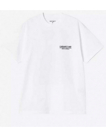 Carhartt Wip Sean Hamilton T-Shirt - White - Product Photo 2