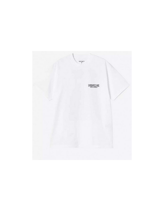Carhartt Wip Sean Hamilton T-Shirt - White - T-Shirt Voor Heren  - Cover Photo 2