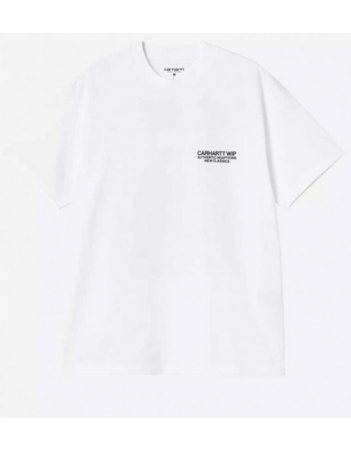 Carhartt WIP Sean Hamilton T-Shirt - White - T-Shirt Voor Heren - Miniature Photo 2