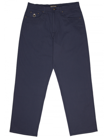 NNSNS Clothing Bigfoot - Navy Cotton - Men's Pants - Miniature Photo 1