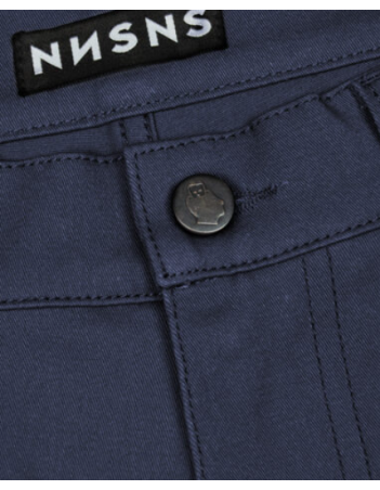 NNSNS Clothing Bigfoot - Navy Cotton - Men's Pants - Miniature Photo 3