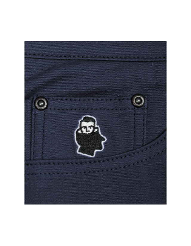 Nnsns Clothing Bigfoot - Navy Cotton - Men's Pants  - Cover Photo 4