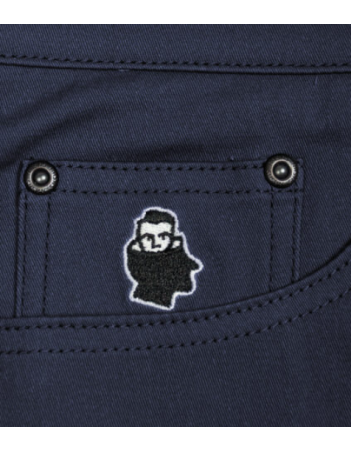 NNSNS Clothing Bigfoot - Navy Cotton - Men's Pants - Miniature Photo 4