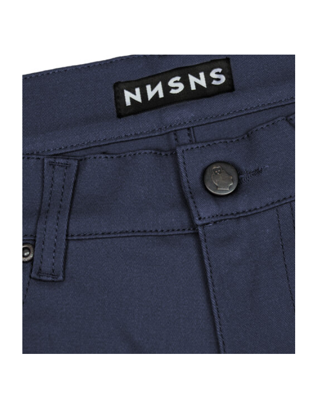 Nnsns Clothing Nessie - Navy Cotton - Pantalon Homme  - Cover Photo 3