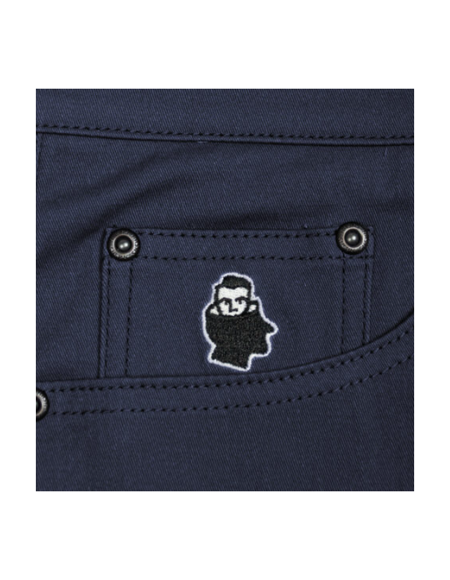 Nnsns Clothing Nessie - Navy Cotton - Pantalon Homme  - Cover Photo 4