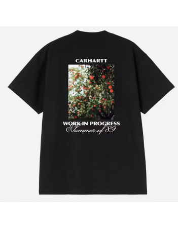 Carhartt WIP Warm Views T-Shirt - black - T-Shirt Voor Heren - Miniature Photo 1