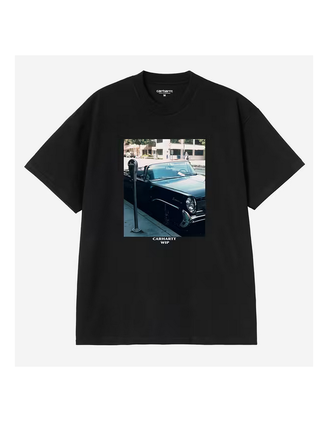 Carhartt Wip Warm Views T-Shirt - Black - T-Shirt Voor Heren  - Cover Photo 2