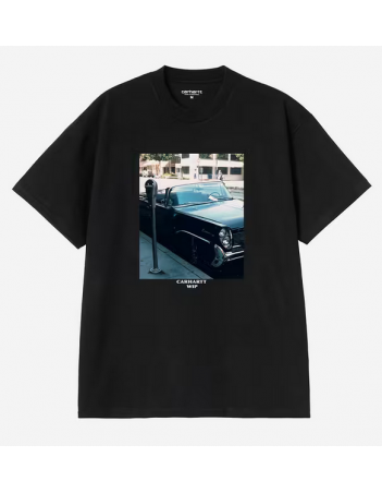 Carhartt WIP Warm Views T-Shirt - black - T-Shirt Voor Heren - Miniature Photo 2