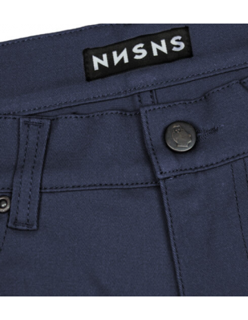 Nnsns Clothing Nessie Short - Navy Cotton - Product Photo 2