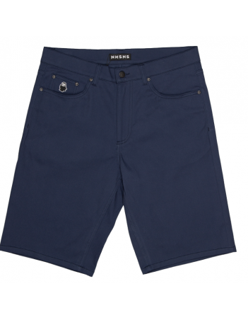 NNSNS Clothing Nessie short - Navy Cotton - Shorts - Miniature Photo 3