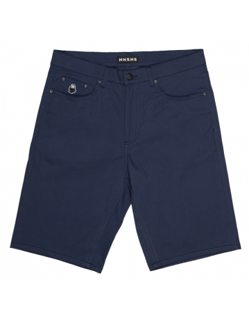Nnsns Clothing Nessie Short - Navy Cotton - Product Photo 1