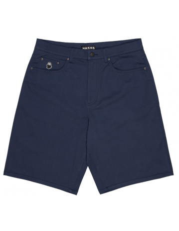 Nnsns Clothing Bigfoot Short - Navy Cotton - Product Photo 1