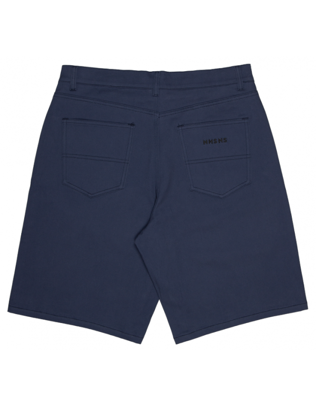 Nnsns Clothing Bigfoot Short - Navy Cotton - Shorts  - Cover Photo 2