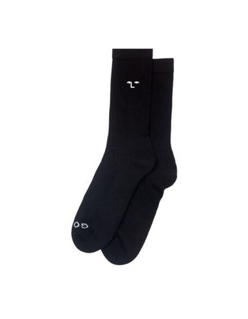 Nnsns Clothing Face Off Sock - Black - Product Photo 1