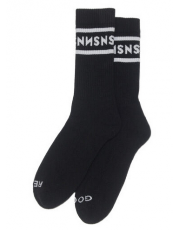 Nnsns Clothing Logo Sock - Black - Product Photo 1