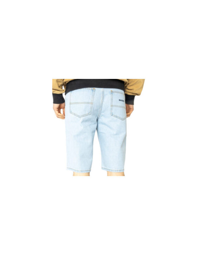 Nnsns Clothing Nessie Short - Cloud Blue Denim - Short  - Cover Photo 1