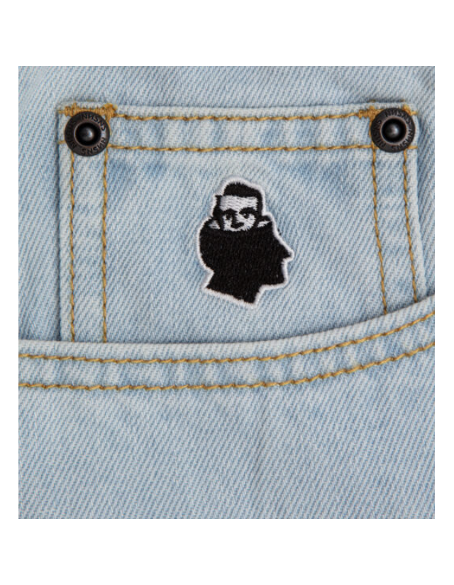 Nnsns Clothing Nessie Short - Cloud Blue Denim - Short  - Cover Photo 2