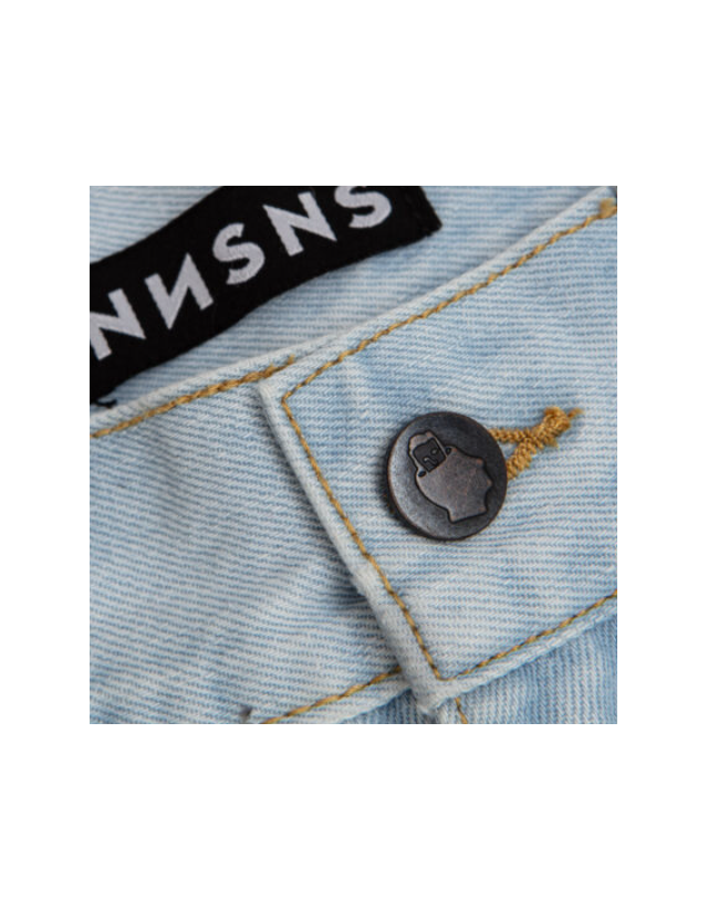 Nnsns Clothing Nessie Short - Cloud Blue Denim - Short  - Cover Photo 3