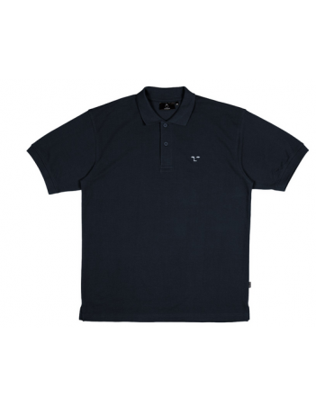 NNSNS Clothing Face off embroidered polo - navy - T-Shirt & Polo - Miniature Photo 1