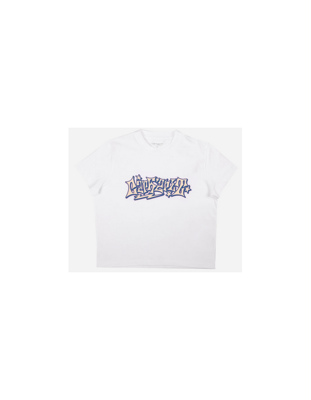 Carhartt Wip W' Supa T-Shirt - White - Damen T-Shirt  - Cover Photo 1
