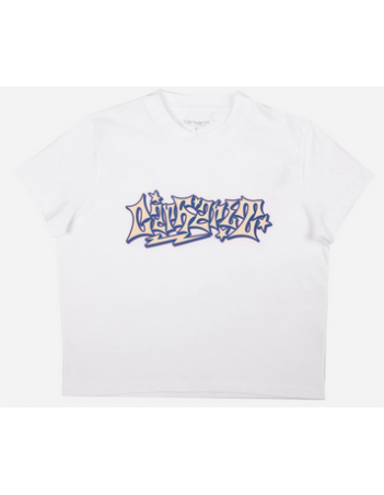 Carhartt WIP W' Supa T-shirt - White - Damen T-Shirt - Miniature Photo 1