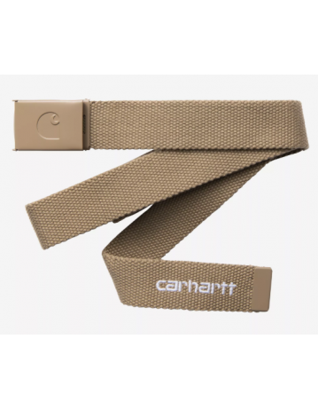 Carhartt Wip C-Logo Belt Tonal - String / White - Product Photo 1