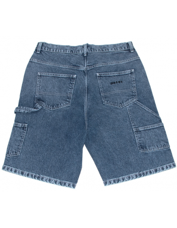 NNSNS Clothing Yeti short - Stone Blue denim - Short - Miniature Photo 1