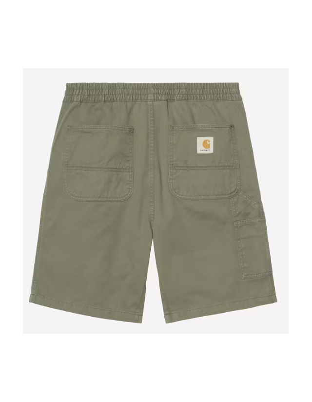 Carhartt Wip Flint Short - Leaf - Kurze Hose  - Cover Photo 1