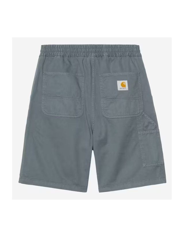 Carhartt Wip Flint Short - Cozy Blue - Kurze Hose  - Cover Photo 1