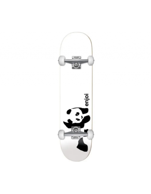 Enjoi Whitey Panda First Push 8.0" Skateboard Complete - Skateboard  - Cover Photo 1