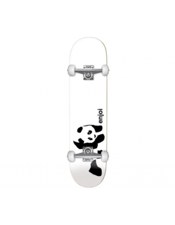 Enjoi Whitey Panda First Push 8.0" Skateboard Complete - Skateboard - Miniature Photo 1