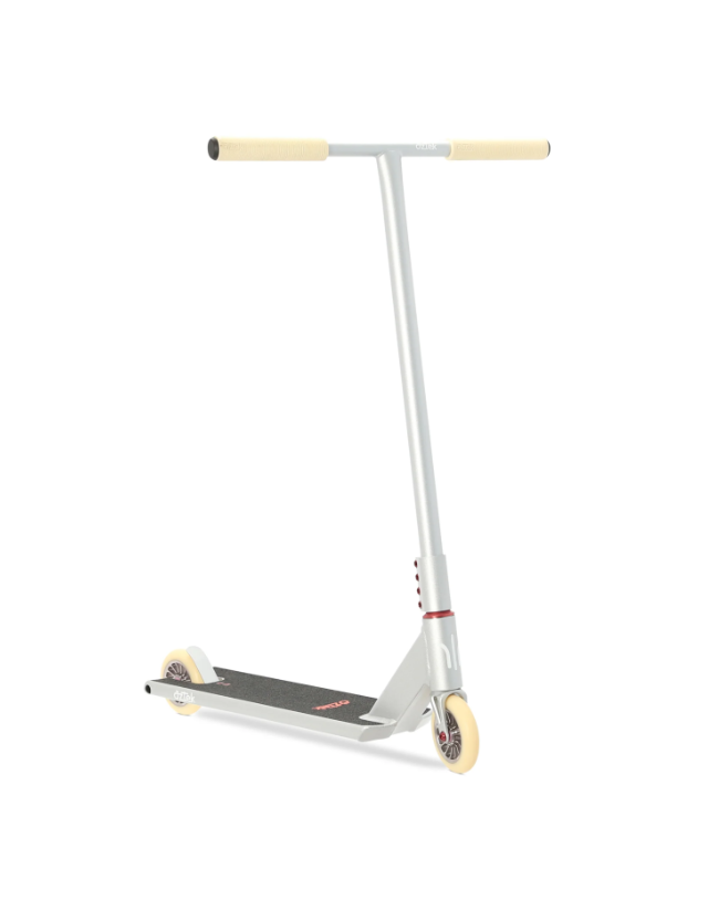 Aztek Architect - Silver - Trottinette Freestyle  - Cover Photo 1