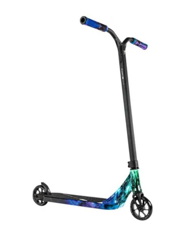 Ethic Dtc Erawan v2 - Blue Iridium - Trottinette Freestyle  - Cover Photo 1