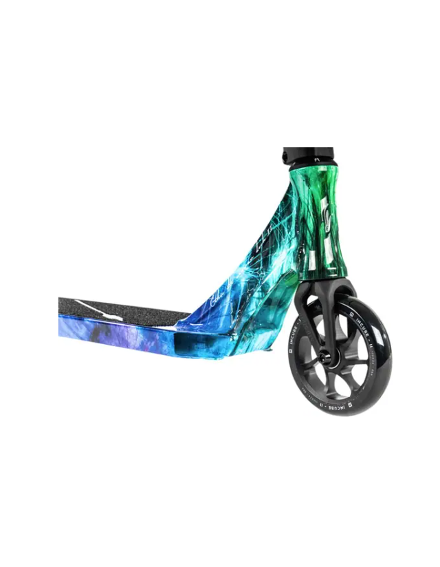 Ethic Dtc Erawan v2 - Blue Iridium - Trottinette Freestyle  - Cover Photo 2