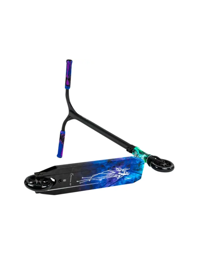 Ethic Dtc Erawan v2 - Blue Iridium - Trottinette Freestyle  - Cover Photo 3