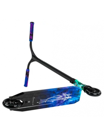 Ethic DTC Erawan V2 - Blue iridium - Trottinette Freestyle - Miniature Photo 3