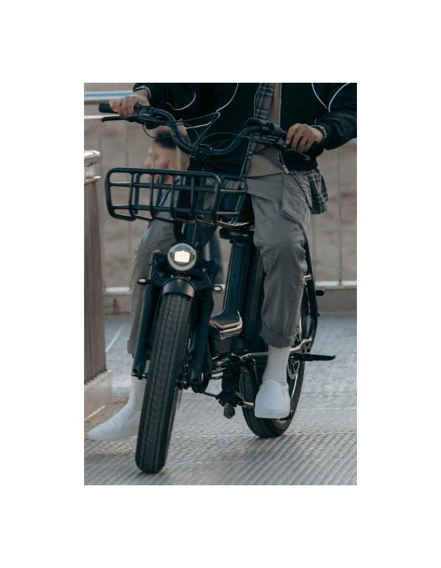 Ritmic Duo Compact Cargo - Charbon - Vélo Éléctrique  - Cover Photo 2