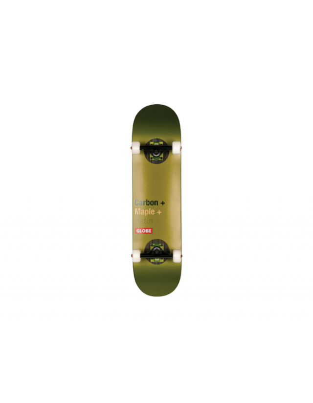 Globe g3 Bar 8.0 Skateboard - Green - Skateboard  - Cover Photo 1