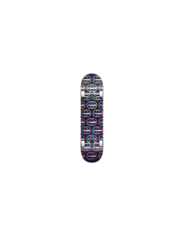 Almost Repeat Premium Complète - 8.0'' - Skateboard  - Cover Photo 1