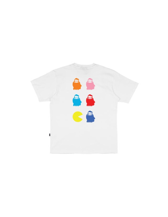 Nnsns Clothing Arcade Tee-Shirt - White - T-Shirt Voor Heren  - Cover Photo 1