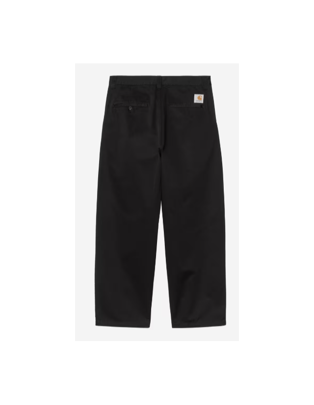 Carhartt Wip Brady Pant - Black - Pantalon Homme  - Cover Photo 1
