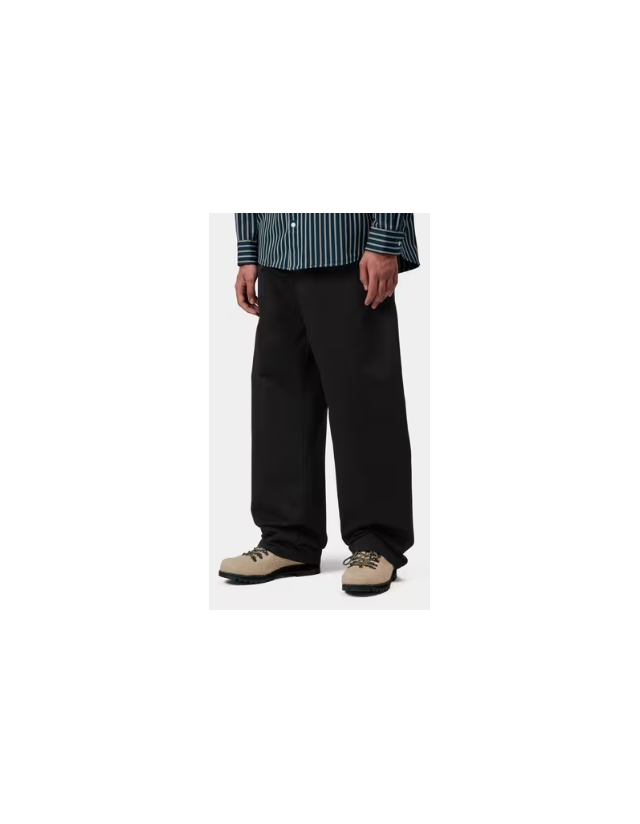 Carhartt Wip Brady Pant - Black - Pantalon Homme  - Cover Photo 2