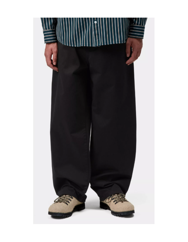 Carhartt Wip Brady Pant - Black - Pantalon Homme  - Cover Photo 3