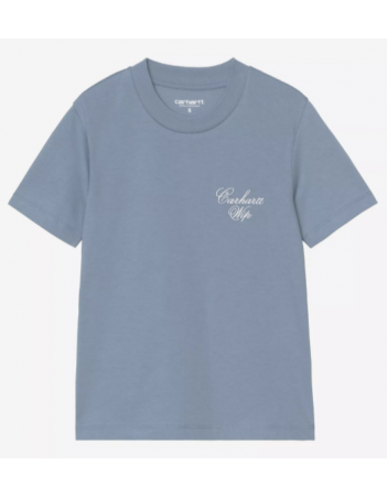 Carhartt WIP W' Gracious T-shirt - Shady Blue - Damen T-Shirt - Miniature Photo 1