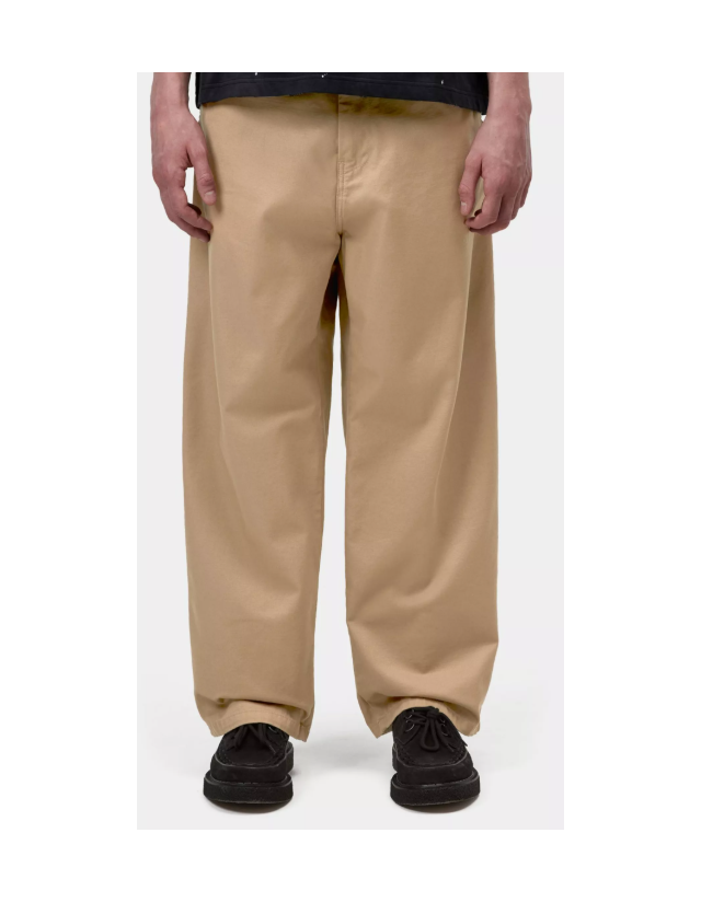 Carhartt Wip Brady Pant - Leather - Heren Broeken  - Cover Photo 2