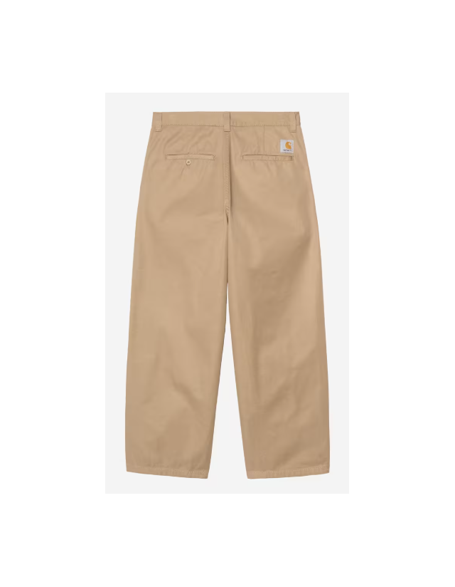 Carhartt Wip Brady Pant - Leather - Heren Broeken  - Cover Photo 3