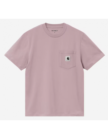 Carhartt WIP W' Pocket T-shirt - Hortensia - Women's T-Shirt - Miniature Photo 1