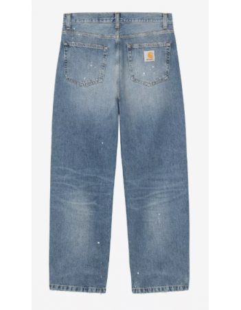 Carhartt WIP Landon Pant - Blue destroy wash, splatter - Männerhosen - Miniature Photo 2